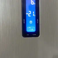 یخچال اکتریک استیل در حد نو