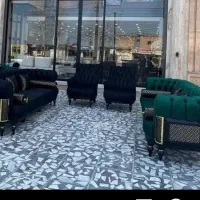 مبل کاوالی با ناهار خوری چهار نفره