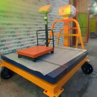 باسکول صفحه بزرگ ۴ سنسور ۲تن|فروشگاه و مغازه|کرمان, |دیوار