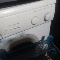 ماشین لباسشویی پارس کار کرده تخلیه کنش خرابه