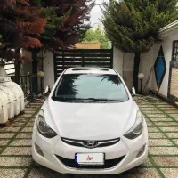 هیوندا النترا ۲۰۱۴ منطقه
