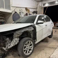 دنا پلاس توربو تصادفی ۶دنده|خودرو سواری و وانت|قزوین, |دیوار