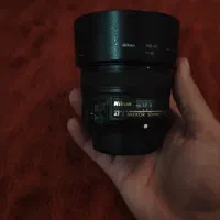 لنز نیکون 50