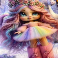 لحاف روتختی سه بعدی ترک عمده و تک