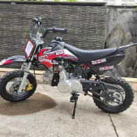 موتور مینی کراس 110cc اتوماتیک بچگانه