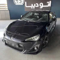 تویوتا GT 86 دنده، مدل ۲۰۱۳