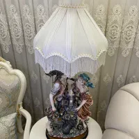 آباژور مجسمه دختر|چراغ خواب و آباژور|قم, شهرک قدس|دیوار