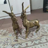 مجسمه های برنز (گرگ،بز )|مجسمه، تندیس، ماکت|تهران, شهرک آسمان|دیوار