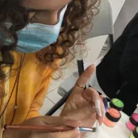 آموزش کاشت ناخن+استخدام+مدرک