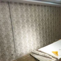 نصب کاغذدیواری و قرنیز