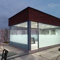 شیشه سکوریت درب برقی|خدمات پیشه و مهارت|شیراز, تاچارا|دیوار