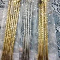 قاشق چنگال کفگیر ملاقه نی شربتی با کیفیت بالا
