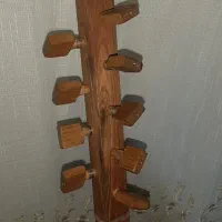 ساز قوپوز|سازهای سنتی|تبریز, |دیوار