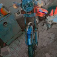 موتور پیشرو ۷۰ درحد نو در زاهدان