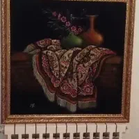 تابلویی از یک اثر هنری خاص