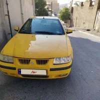سمند تاکسی درون شهری