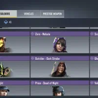 اکانت سیف کالاف با اسکین مسی|کنسول، بازی ویدئویی و آنلاین|فولادشهر, فولادشهر|دیوار