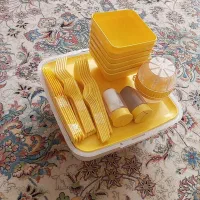 ظرف مسافرتی|ظروف نگهدارنده، پلاستیکی، یک‌بارمصرف|قائن, |دیوار