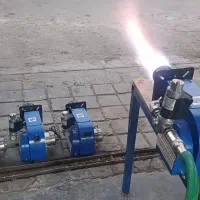 معاوضه مشعل های گازوئیلی کارکرده با مشعل آکبند|بخاری، هیتر، شومینه|مشهد, آبکوه|دیوار