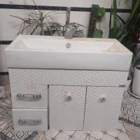 دستشوی فرنگی با روشوری 1200