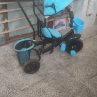 سه چرخ دلیجان کودک|دوچرخه، اسکیت، اسکوتر|قدس, شهر‌قدس|دیوار