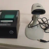 پرینتر صدور فیش وبارکد اسکنر