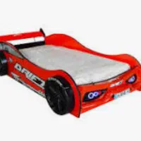 تخت خواب مدل ماشینی نوجوان