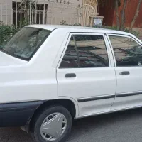 پراید مدل ۹۷ بی رنگ