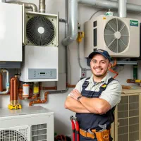 سرویس تعمیرپکیج کولرگازی داکت اسپیلت چیلرفنکویلvrf