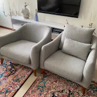 مبل تکی|مبلمان خانگی و میز عسلی|تهران, شهرک نفت|دیوار