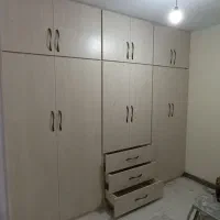 کمد دیواری و کابینت|کتابخانه، شلف، قفسه‌های دیواری|پاکدشت, پاکدشت (مامازند)|دیوار