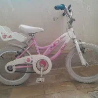 دوچرخه سایز ۱۶ تمیز و درحد