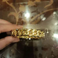 دستبند نقره،و دستبند طلایی استیل|بدلیجات|اردبیل, |دیوار