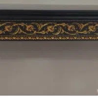 کتیبه و همراه با میله پرده