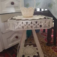 میزتلفن وسبدکوچک