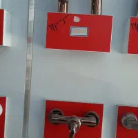 شیرآلات شیر ساختمانی شیر آب حمام آشپزخانه توالت|لوازم سرویس بهداشتی|شهرکرد, |دیوار