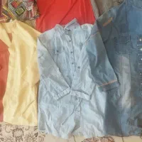 لباس زنانه و بچه گانه کارکرده