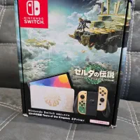 Nintendo switch oled باندل زلدا|کنسول، بازی ویدئویی و آنلاین|تهران, علم و صنعت|دیوار