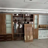 دکوراسیون ومیزتلویزیون وکابیت اشپزخانه