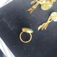 ست گوشواره انگشتر و دسبند دریم کچر|جواهرات|نجفآباد, قلعه سفید|دیوار