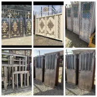 درب حمام انباری کد3333 پنجره آهنی سرویس باغی کد333