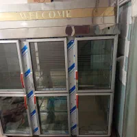 یخچال ۶درب تمام استیل موتور دانفوس المان