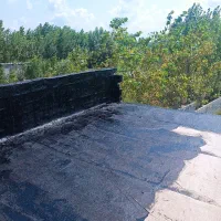 انجام ایزوگام قیرگونی آسفالت حتی یکمتر|خدمات پیشه و مهارت|چمستان, |دیوار