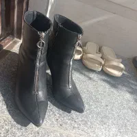 نیم بوت نو فقط یک بار استفاده شده و اندازه نشده