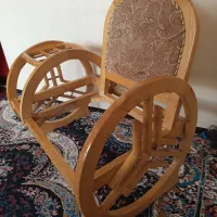 میز تلفن چوبی در حد نو