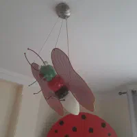 لوستر اتاق کودک|لوستر و چراغ آویز|مشهد, سجاد شهر|دیوار