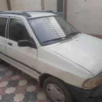 پراید مدل ۱۳۸۰ سفید|خودرو سواری و وانت|اصفهان, بوستان ناژوان|دیوار