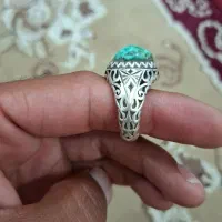 انگشتر نقره فیروزه