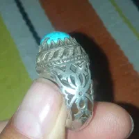 انگشتر نقره