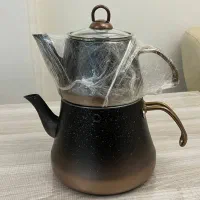 ست کتری و قوری گرانیتی OMS اصل ترکیه|قوری، کتری، قهوه‌ساز دستی|تهران, باغ فیض|دیوار